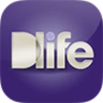 dlife android application logo